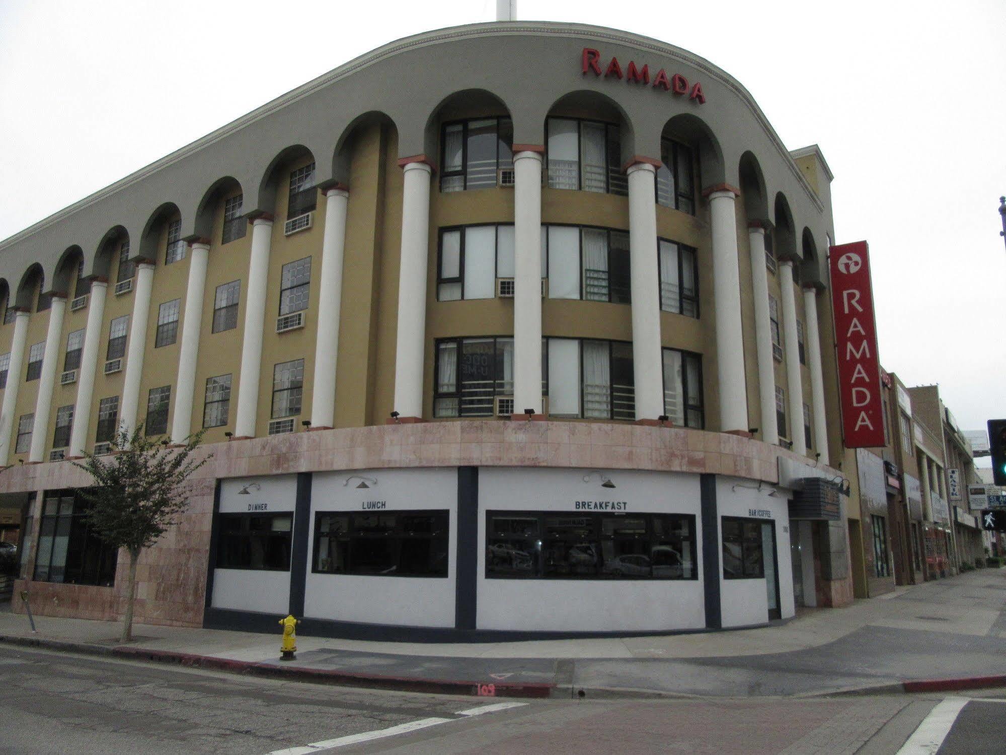 Ramada By Wyndham Los Angeles/Wilshire Center Exterior photo